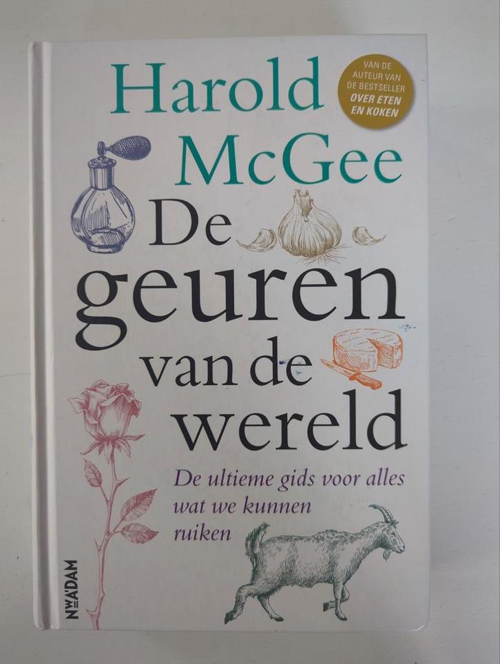 Harold McGee - De geuren van de wereld, Boeken, Overige Boeken, Zo goed als nieuw, Ophalen of Verzenden