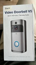 Video deurbel met wifi HD video, Ophalen of Verzenden, Zo goed als nieuw