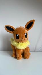 Pokémon Eevee knuffel, Ophalen of Verzenden, Zo goed als nieuw, Overige typen