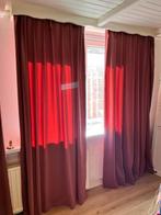 Gordijnen roze (Mat Pink) Veneta - 4 stuks, Huis en Inrichting, Stoffering | Gordijnen en Lamellen, Ophalen, Zo goed als nieuw