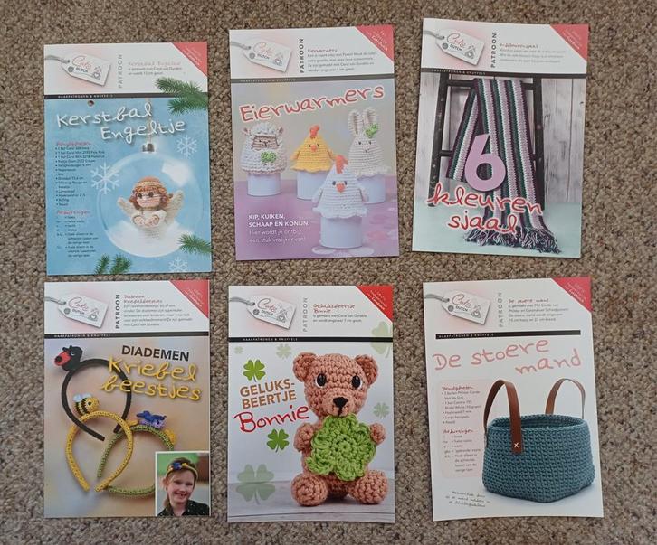 Cutedutch boekjes, Hobby en Vrije tijd, Breien en Haken, Nieuw, Ophalen of Verzenden