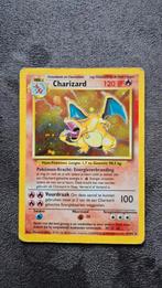 Charizard Base Set 4/102 Nederlands, Hobby en Vrije tijd, Verzamelkaartspellen | Pokémon, Ophalen of Verzenden, Gebruikt, Losse kaart