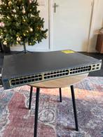 Cisco Catalyst WS-C3750G-48TS-S 48 Port Gbit Ethernet Switch, Ophalen of Verzenden, Zo goed als nieuw