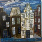 Amsterdam painting, Ophalen, Nieuw, Acrylverf