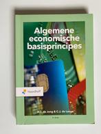 Algemene economische basisprincipes, Ophalen of Verzenden, Zo goed als nieuw, Economie en Marketing