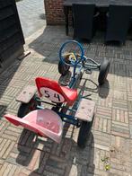 Skelter met 2 zitjes, Kinderen en Baby's, Speelgoed | Buiten | Skelters, Ophalen, Gebruikt, Overige merken, Duozit