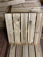 Geimpregneerde tuintegels 50x50cm 32mm dik, Tuin en Terras, Tegels en Klinkers, Ophalen, Overige typen, Nieuw, 10 m² of meer