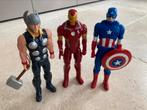 Captain America, Iron man, Thor, Ophalen of Verzenden, Gebruikt