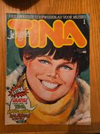 Vintage Tina uit 1982 - Goede Staat!, Boeken, Tijdschriften en Kranten, Ophalen of Verzenden, Gelezen, Damesbladen