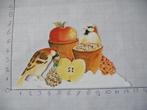 nr. 655 - uitgeknipt 3d plaatje kerst, Hobby en Vrije tijd, Kaarten | Zelf maken, Ophalen of Verzenden, Nieuw, Kerst, Knipvel