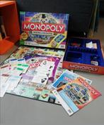 Monopoly wereld editie, bordspel, Ophalen of Verzenden, Een of twee spelers, Zo goed als nieuw