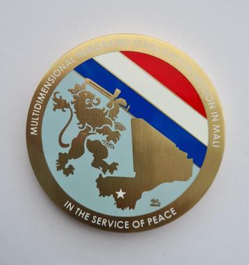 Force Commander MINUSMA coin beschikbaar voor biedingen