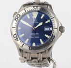 Omega Seamaster 300M 2231.80 Titanium 'Electric Blue' 1999, Ophalen, Zo goed als nieuw, Staal, Omega
