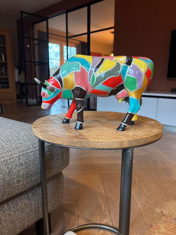 Goebel Britto Koe - Exclusieve Kunst, Antiek en Kunst, Kunst | Beelden en Houtsnijwerken, Ophalen of Verzenden