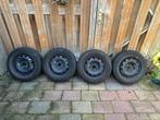 Continental Winterbanden met stalen wielen 5x100, Auto-onderdelen, Banden en Velgen, Ophalen, Gebruikt, 15 inch, Banden en Velgen