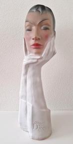 Vintage Christian Dior witte mannequin reclame display, 1960, Antiek en Kunst, Ophalen of Verzenden