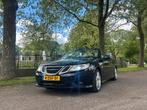 Saab 9-3 2.0 Turbo Cabriolet AUT 2008 Zwart, Auto's, 1998 cc, Beige, 4 cilinders, Cabriolet