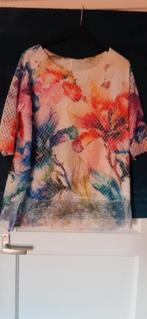 Nieuw leuk gekleurde tuniek 44, Kleding | Dames, Ophalen of Verzenden, Nieuw, Maat 42/44 (L), Overige kleuren