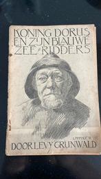 Oud boekje, koning dorus en zijn blauwe zeeridders., Ophalen of Verzenden, Gebruikt, Tijdschrift of Boek