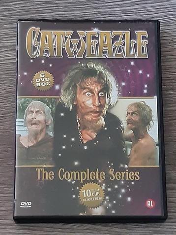 Catweazle complete serie nieuwstaat 6 dvd box beschikbaar voor biedingen