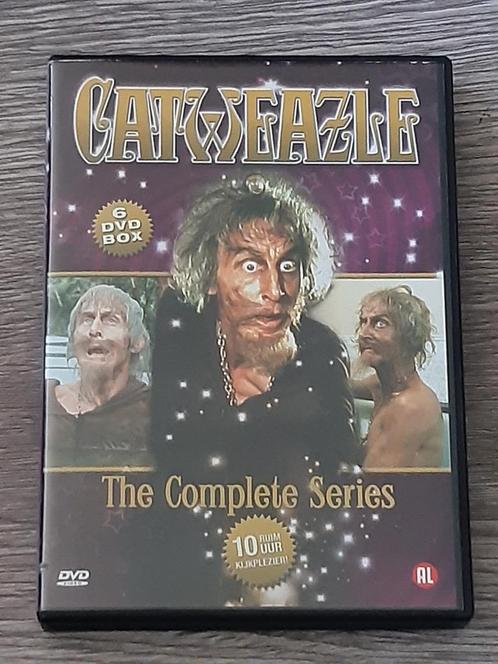 Catweazle complete serie nieuwstaat 6 dvd box, Cd's en Dvd's, Dvd's | Tv en Series, Zo goed als nieuw, Alle leeftijden, Ophalen of Verzenden