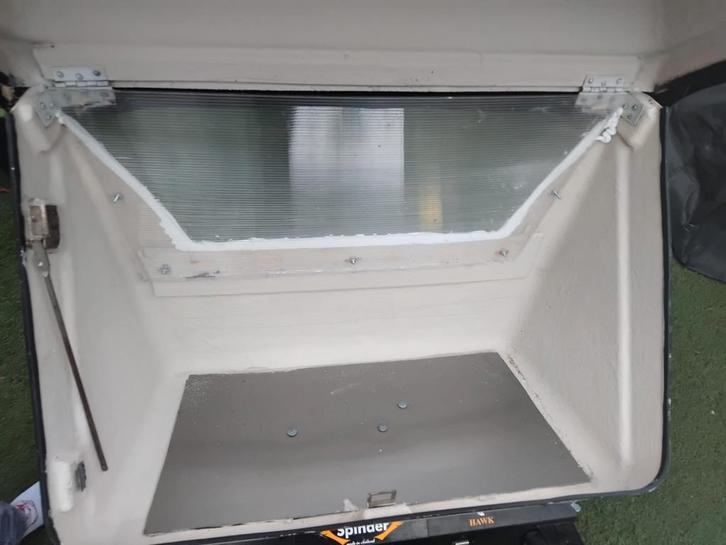 Trekhaakkoffer - Spinder Hawk, Auto diversen, Dakkoffers, Gebruikt, Ophalen of Verzenden