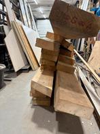 Balken 71x196, Doe-het-zelf en Verbouw, Hout en Planken, Ophalen, Gebruikt, Balk, Vuren