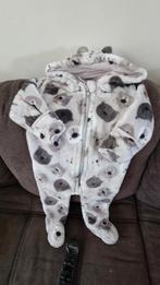 Schattig beren onesie maat 62. 3-6 mnd, Ophalen of Verzenden, Zo goed als nieuw, Onbekend, Jongetje of Meisje