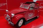 Citroen 2CV 1966 Coca Cola 2 CV schaal 1/18 SOLIDO ref.9509, Hobby en Vrije tijd, Modelauto's | 1:18, Nieuw, Solido, Auto, Verzenden