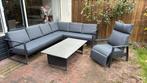 Tuinset te koop! Zo goed als nieuw!, Tuin en Terras, Tuinsets en Loungesets, Ophalen, Zo goed als nieuw, Aluminium, Stoel