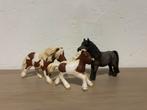 Schleich shetlander familie, Verzamelen, Ophalen of Verzenden, Zo goed als nieuw, Paard, Beeldje of Figuurtje