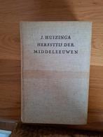 Herfsttij der Middeleeuwen - J. Huizinga, Gelezen, 15e en 16e eeuw, J. Huizinga, Ophalen of Verzenden