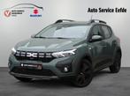 Dacia Sandero Stepway 1.0 TCe 90 Expression Automaat, 12 maanden, Stof, Zwart, Met garantie (alle)
