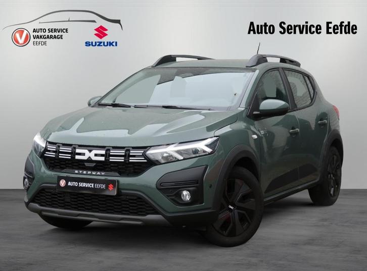 Dacia Sandero Stepway 1.0 TCe 90 Expression Automaat, Auto's, Dacia, Bedrijf, Sandero Stepway, ABS, Achteruitrijcamera, Airbags