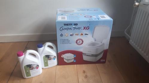 NIEUW: draagbaar toilet Campa Potti XG + 2x fles KemPing, Caravans en Kamperen, Kampeeraccessoires, Nieuw, Ophalen of Verzenden