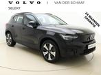 Volvo XC40 Recharge Core 70 kWh / Camera achter / Stoel/- st, Stof, Gebruikt, Met garantie (alle), Zwart