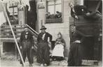 C264-Volendam,kleederdracht,levendig, Verzenden, 1920 tot 1940, Gelopen, Noord-Holland