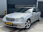 Mercedes-Benz C-klasse Combi 200 K. Sport AUT / CRUISE / CLI, Automaat, Achterwielaandrijving, Zwart, 4 cilinders