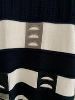 J06 Carlo Colucci: maat 50=M trui zwart/beige, Kleding | Heren, Truien en Vesten, Maat 48/50 (M), Zwart, Ophalen of Verzenden