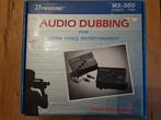 Dynasonic MX-350 Audio Dubbing, Ophalen, Zo goed als nieuw, Microfooningang