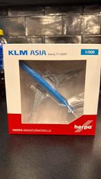 Herpa KLM 777-300 1/500, Ophalen of Verzenden, Zo goed als nieuw, Schaalmodel