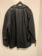 Nieuwe lederen colbert jas XXL, Kleding | Heren, Angelo Litrico, Zwart, Nieuw, Overige maten