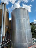 Geïsoleerde vloeistof silo - RVS beplating, Ophalen