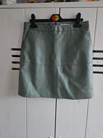 Costes Rebel Leren Rokje - Maat S - Zeegroen, Kleding | Dames, Ophalen of Verzenden, Zo goed als nieuw, Maat 36 (S), Boven de knie