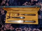 ANTIEK FRANS ZILVER  WILDBESTEK UIT 1880, Ophalen of Verzenden, Zilver