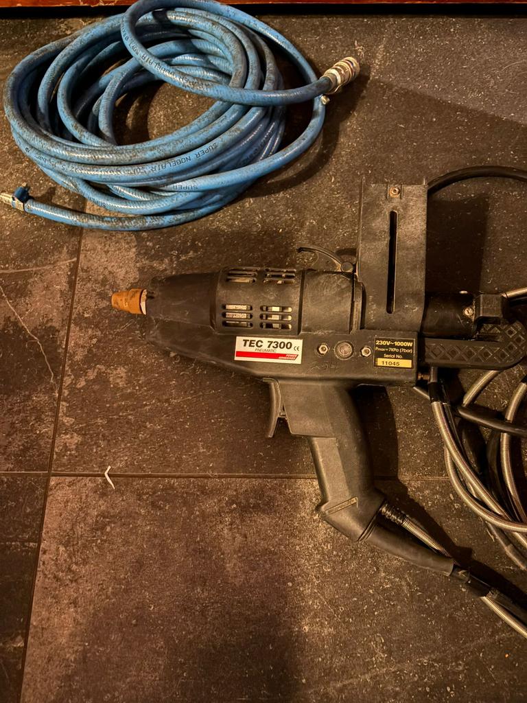 Tecbond lijm pistool, Ophalen of Verzenden, Zo goed als nieuw