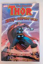 Thor vs Seth the Serpent god paperback Marvel Comics, Complete serie of reeks, Ophalen of Verzenden, Zo goed als nieuw, Amerika