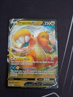 Dragonite V Pokémonkaart - Goede conditie!, Ophalen of Verzenden, Zo goed als nieuw, Losse kaart