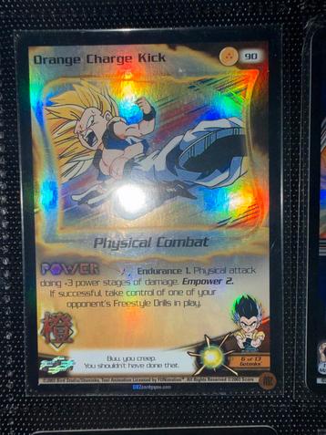 Dragon Ball Z - Orange Charge Kick #90 beschikbaar voor biedingen