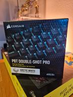 Corsair PBT Double-shot pro keycaps - Artic White, Ophalen of Verzenden, Zo goed als nieuw